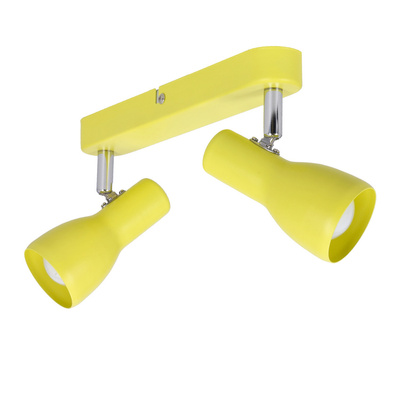 Ceiling wall lamp mustard strip 2x40W Picardo 92-52407