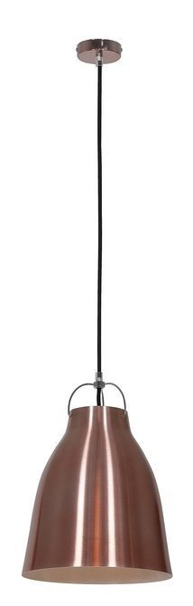 Hanging ceiling lamp 1X60W E27 copper PENSILVANIA 31-39347