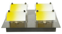 Plafonnier 24-89253 Plafonnier vert 4XG9/40W 230V