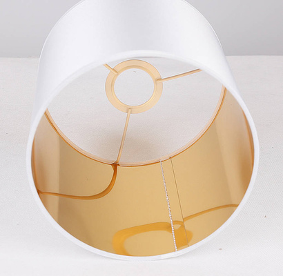 Lampe suspendue abat-jour tissé blanc Atlanta 31-00637