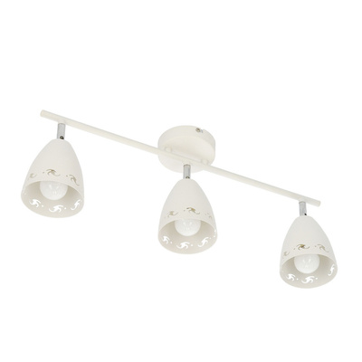 Lampa ścienna listwa 3xE14 70cm biały mat COTY 93-67142