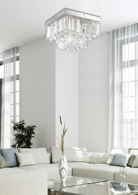 Plafoniera LED cromata Carmina 98-44716