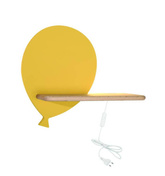 LED-Leuchtregal 4W IQ Kids Balloon gold 21-85108