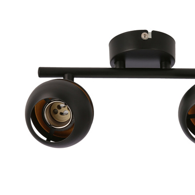 Boni Streifen 2x3w gu10 LED schwarz