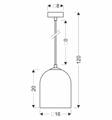 Pendant lamp KLEA glass with graphite and milky shade modern lamp over dining table for living room G9 LED