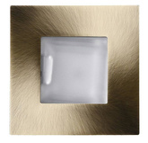 Scara patrata patinata aurie G4 MS-04 Candellux 2207945