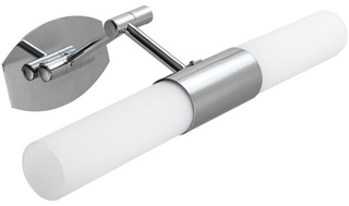 Chrome bathroom wall lamp adjustable above the mirror 2x40W E14 Jadet 22-27859