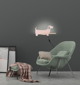 Aplică LED raft pink dog Dog 21-01030 cablu
