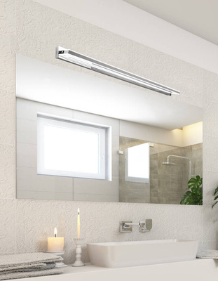 Badezimmerlampe über dem Spiegel LED-Streifen 14W 80cm Chick Candellux 21-53251