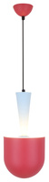 Suspension rouge/bleu E27 Visby Ledea 50101164