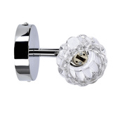 Wall lamp sconce 1X40W G9 chrome BOMBOLA 91-70289