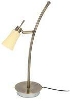 Table lamp 1xG9 55cm patina/white Kroton 33-88942