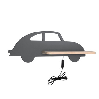 Wall lamp shelf 5W LED 4000K IQ Kids Car gray 21-85061
