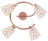 Spiral ceiling lamp 4X40W G9 pink goldGLOSSY 98-00484
