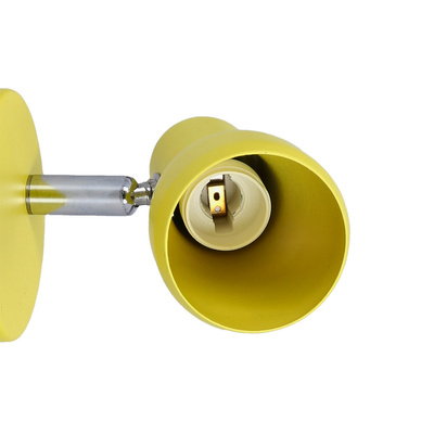 Wall lamp 1xE14 mustard PICARDO 91-52391