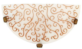 Lampa ścienna Candellux 11-04850 Oleander plafon brązowy X60W E27