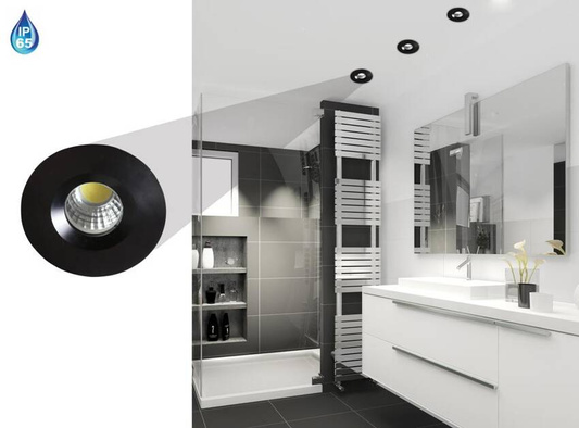 Oprawa Stropowa Candellux 2258973 Sh-14 Ip65 Led