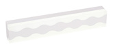 Badezimmerwandleuchte weiße LED 10W variable Farbe Front Candellux 21-72825