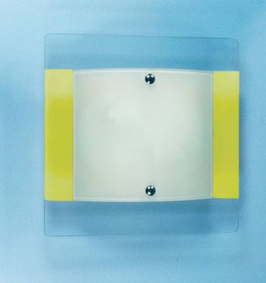 Wall Lamp Candellux Vanila 2X40W E27 Yellow Ceiling