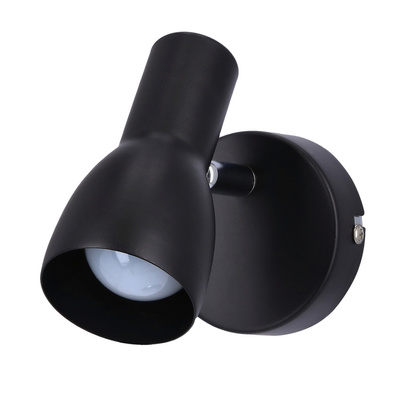 Aplic de perete 1X40W E14 negru mat PICARDO 91-50618