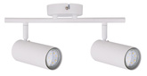 Lampă de perete/plafonă albă spot 2xGU10 Colly 92-01610