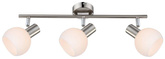 Wandleuchte Candellux Mauro 93-61607 Streifen E14 LED RGB Satin Nickel mit Fernbedienung