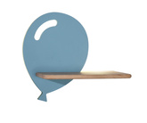 Applique murale étagère LED 4W 4000K IQ Kids Balloon bleu 21-84750