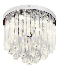 LED Deckenleuchte 28cm ATELLA 98-44778 CHROM