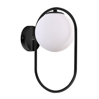 Aplic Cordel 1X28W G9 negru 21-10179