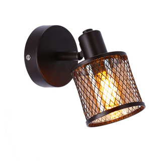 Wandleuchte Kaffeegold mit Bernsteinschirm 1xE14 Canabera Candellux 91-81377