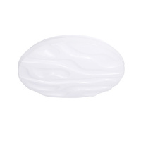 Nevada Deckenleuchte, weiße Deckenleuchte, 24 W, LED, 38,5 cm, Himmeleffekt