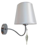 Aplică ANSA Candellux 21-40497 1x E27 CROM