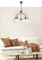 Ceiling lamp Candellux Ballet 35-70876 E27 patina