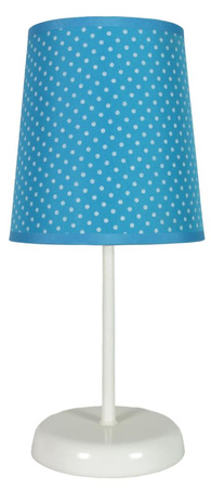 Table lamp blue with dots Gala 41-98293
