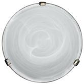 Candellux Duna 13-38695 Deckenleuchte Plafon Weiß Chromgriff