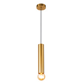 Austin Ledea 50101230 goldene Pendelleuchte 30cm