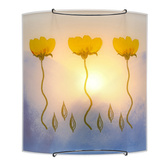 Applique 10-86412 Applique anémone 1X60W
