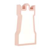 TOWER TABLE LAMP FOR CHILDREN LED IQ KIDS PINK