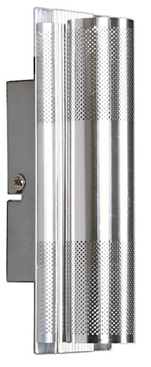 APPLIQUE EMU 2X40W G9 NICKEL MAT