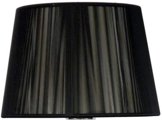Abat-jour noir pour la lampe 16x24cm Gillenia 77-09845