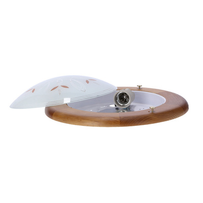 Ceiling lamp plafond 30 1X60W E27 oak RUSTICA 13-05014
