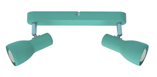 Applique bande 2X40W E14 menthe PICARDO 92-50595