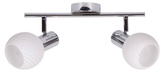Candellux Turno 92-94202 Wandleuchte, E14 Chromleiste