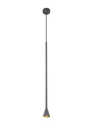 Tucson Ledea 50101245 graue lange Hängelampe