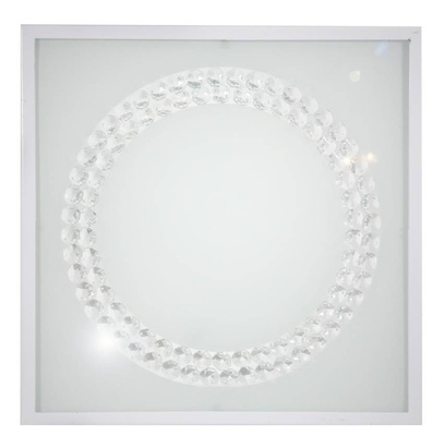 Candellux Lux 10-64462 Plafoniera 16W LED 4000K Inel mare alb