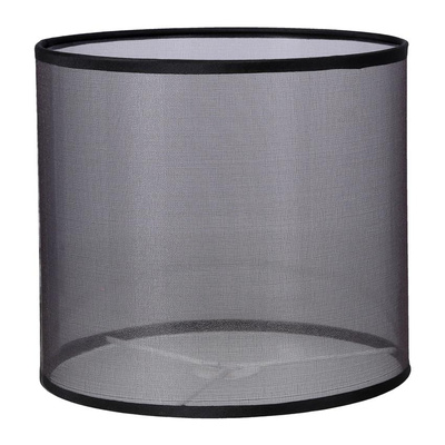 SCHIRM FÜR BRAVA E27 LOCH 10 MM SCHWARZ