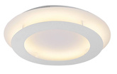 Plafoniera albă 40cm LED plafoniera Merle 98-66183