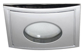 Plafonnier hermétique chrome IP65 carré SH-05 2290903