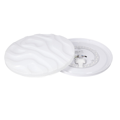 Plafonnier Nevada plafonnier blanc 15w led 29 cm effet ciel