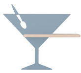 Blaue LED-Wandleuchte, Regalleuchte Piccolo 21-03560